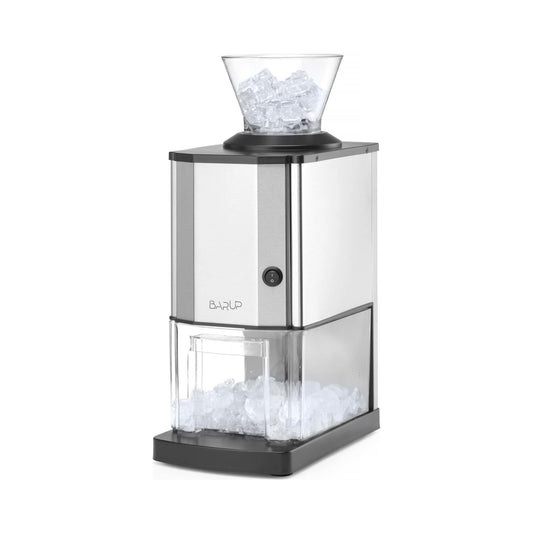 Stainless steel housing ice crusher, 220V, 50/60Hz, 60-80W