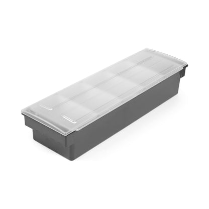Bartender's container for drink accessories