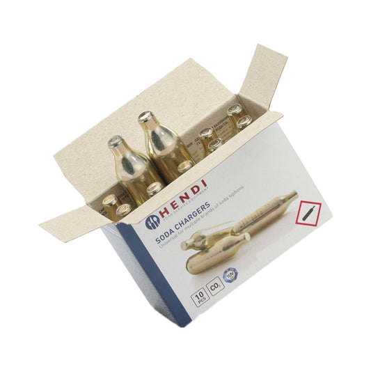 Soda chargers - 10 pcs, Bar up, 10 pcs