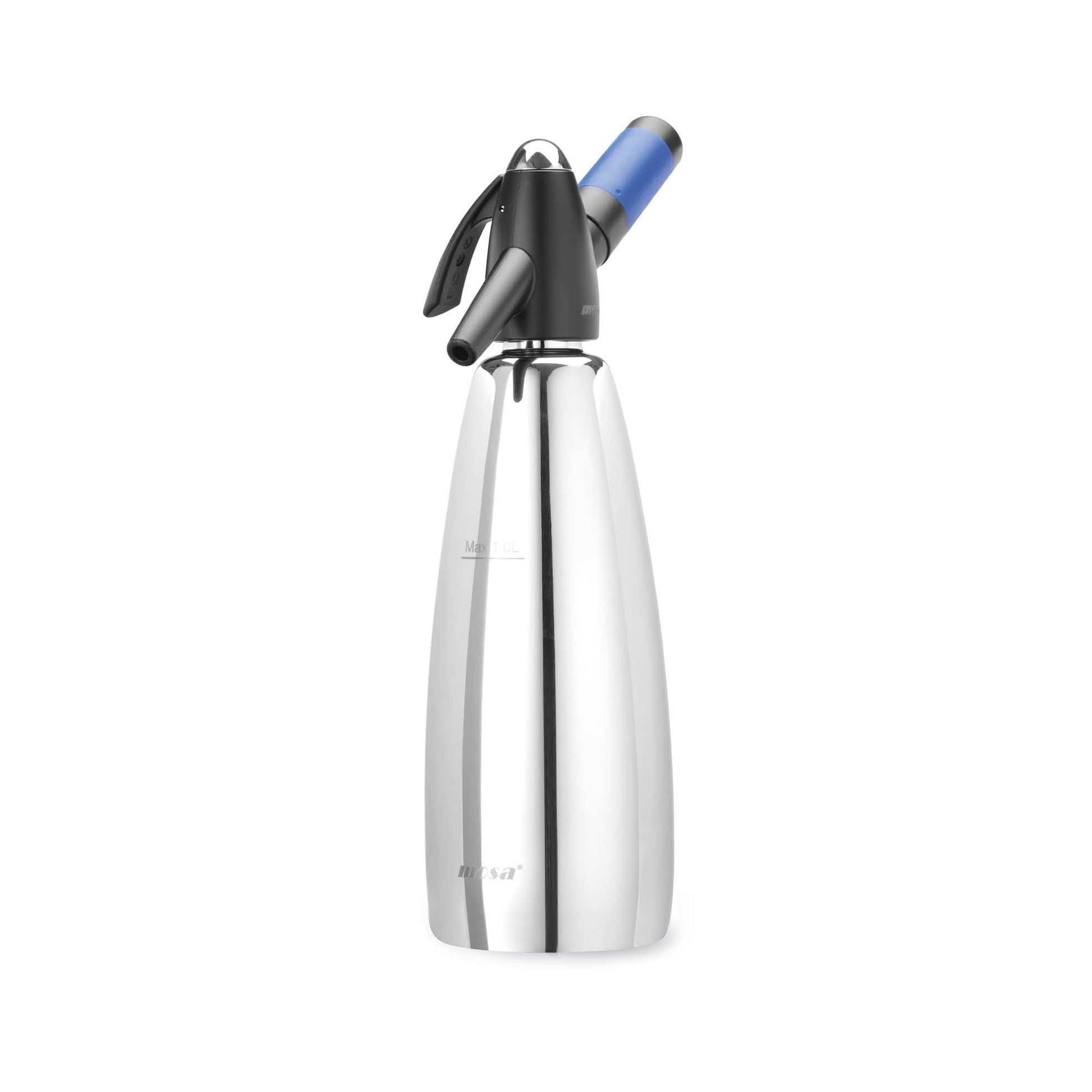 Soda siphon, Bar up, 1L, o100x(H)320mm