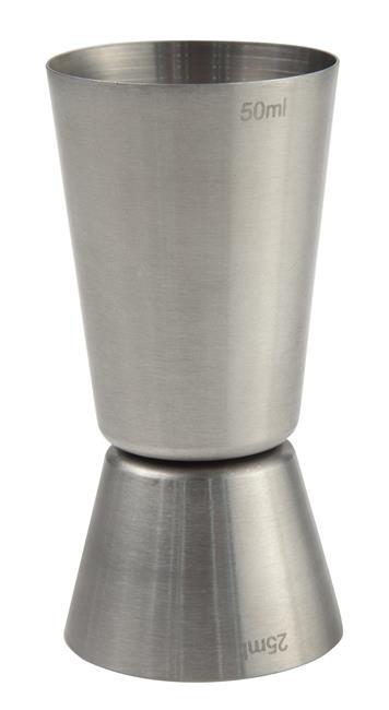 Jigger, Bar up
