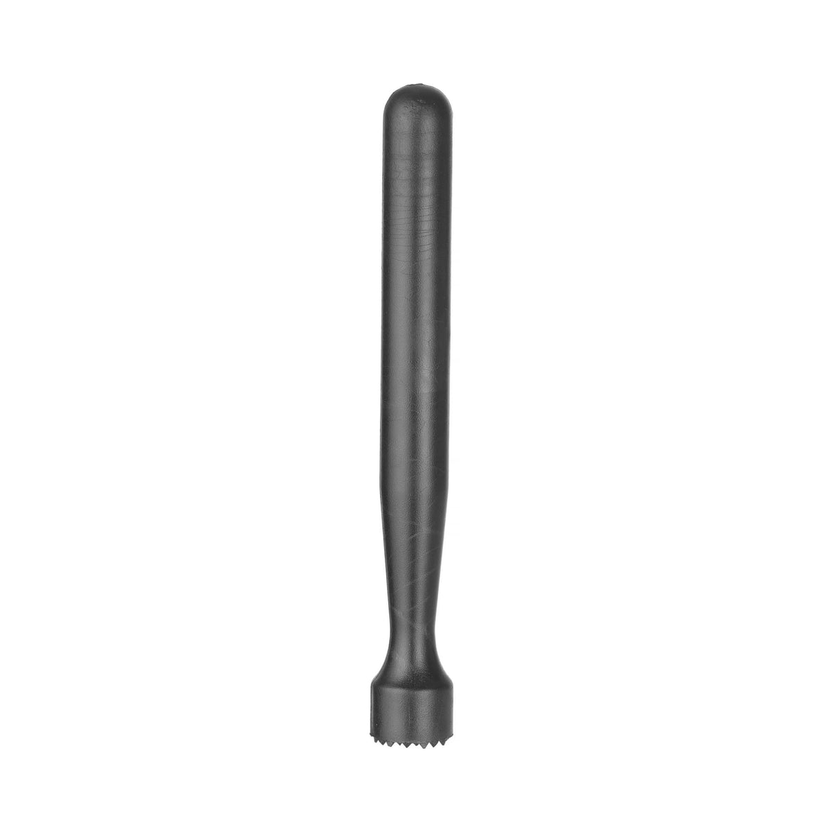 Muddler, Bar up, profiled, grid, Black, o34x207mm