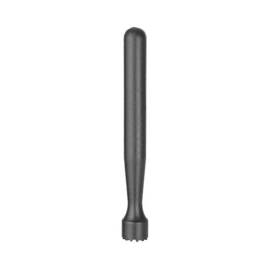 Muddler, Bar up, profiled, star-shaped, Black, o34x207mm