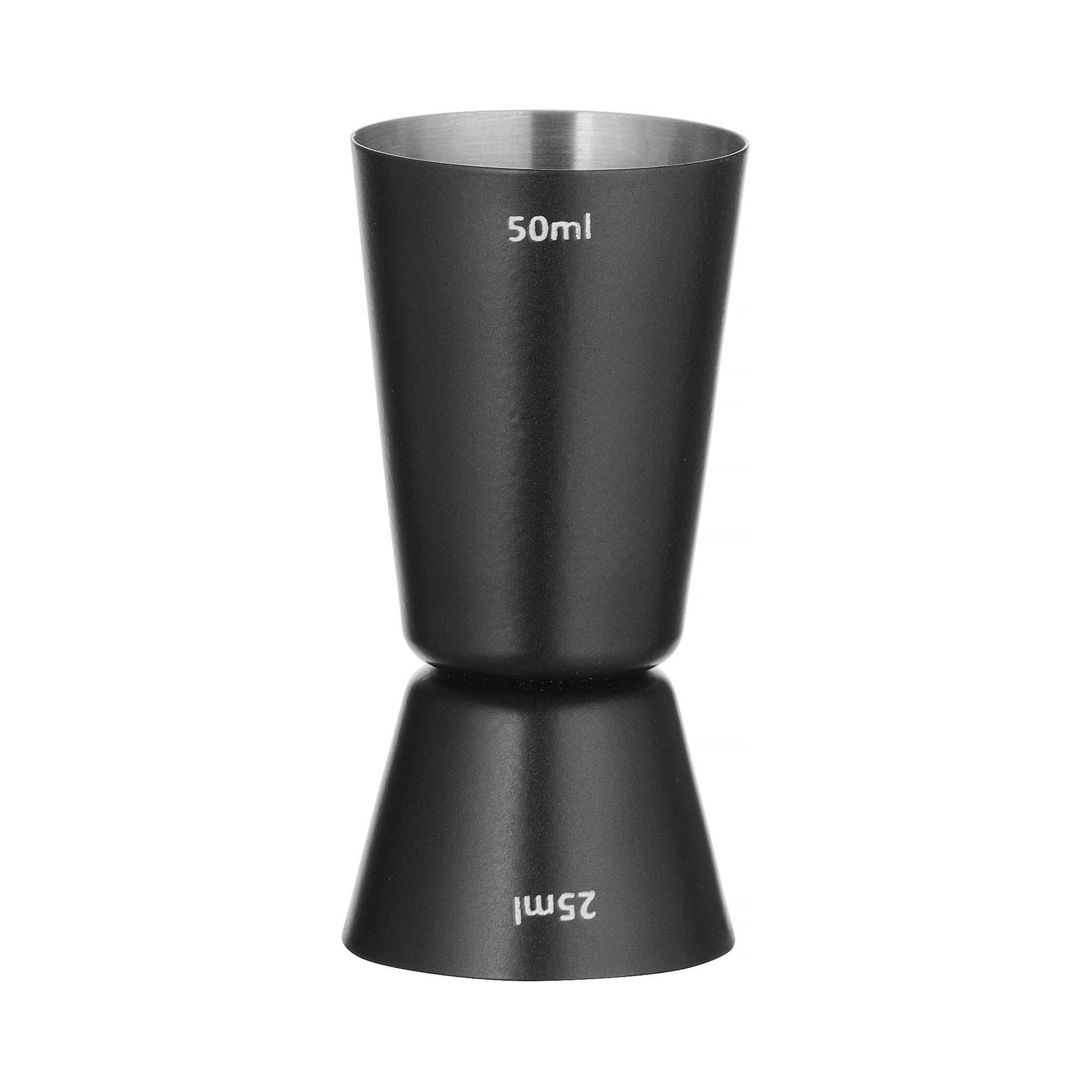 Jigger, Bar up