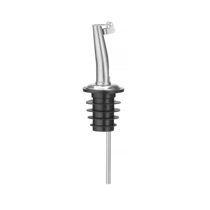 Slow pourer with flip top - 6 pieces, Bar up, 6 pcs., o30x120mm