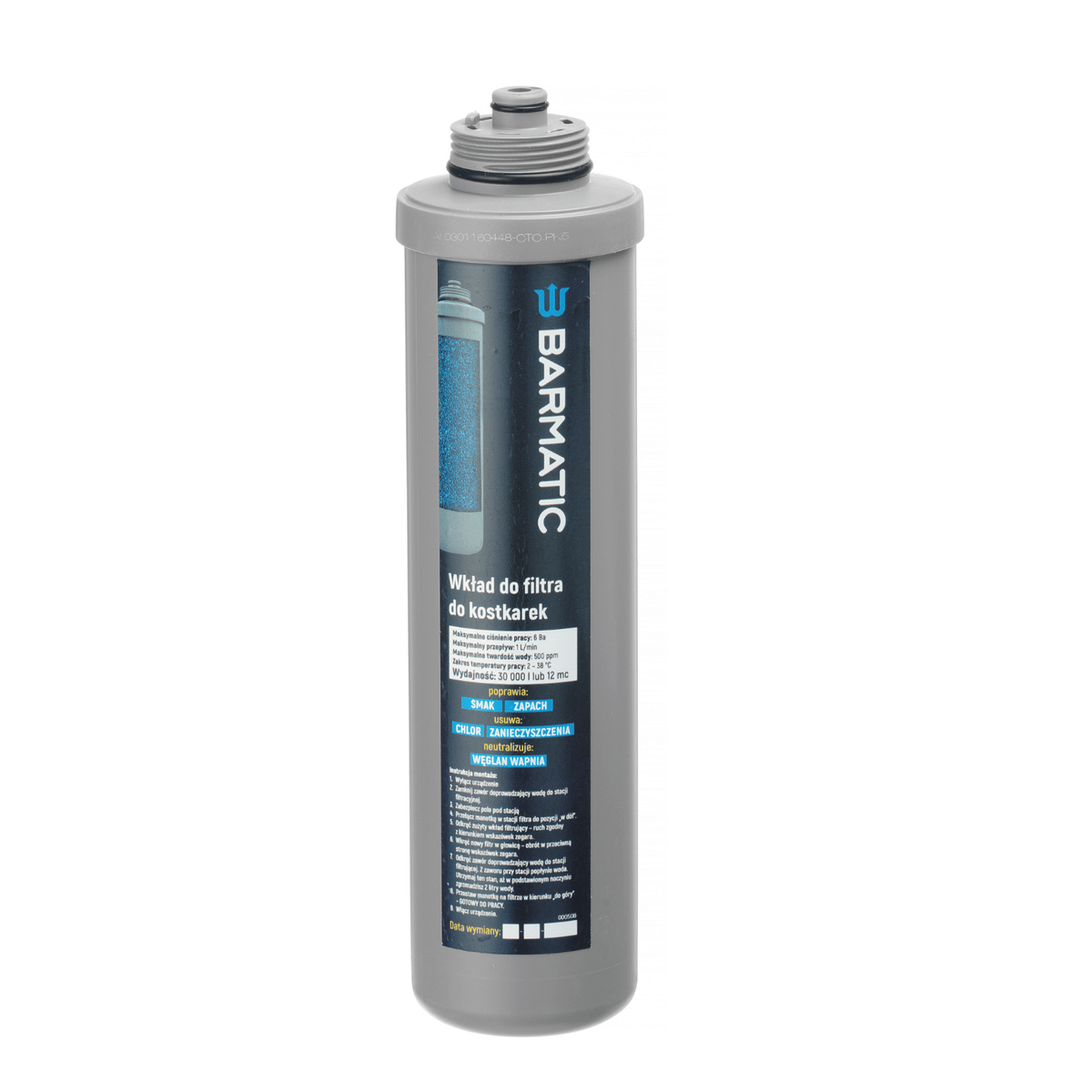 Cartridge for filters 3.0