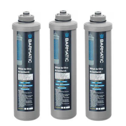 Filter cartridges for ice makers 9.0 (set of 3), Barmatic