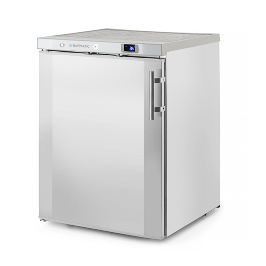 Mistral under-counter bar refrigerator 200l, 598x679x(H)838mm
