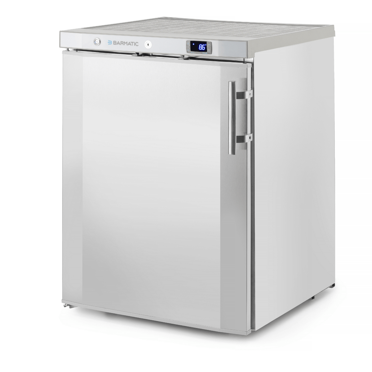 Mistral under-counter bar freezer 200l, 598x679x(H)838mm