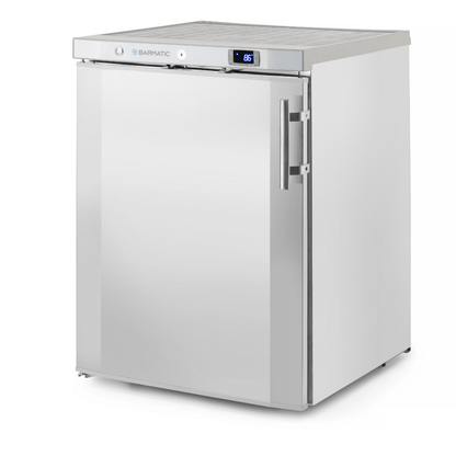 Mistral under-counter bar freezer 200l, 598x679x(H)838mm