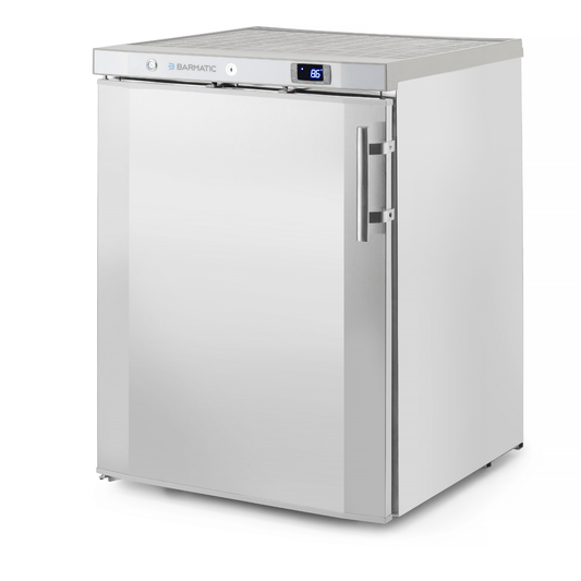 Mistral under-counter bar freezer 200l, 598x679x(H)838mm
