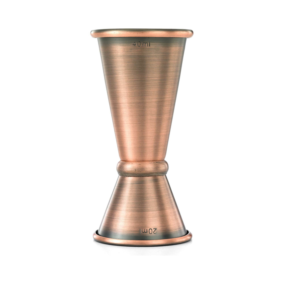 20 ml. x 40 ml. Japanese Style Jigger