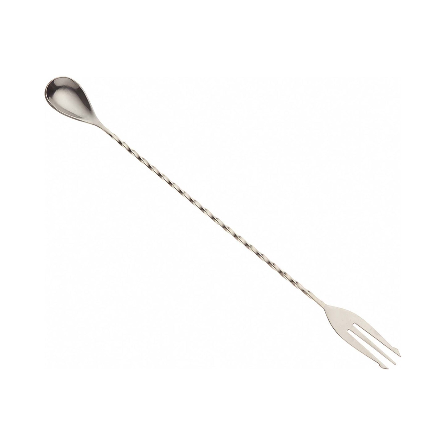 Bar Spoon with Fork End, 315mm
