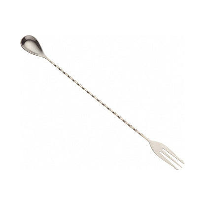 Bar Spoon with Fork End, 315mm