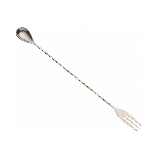 Bar Spoon with Fork End, 315mm