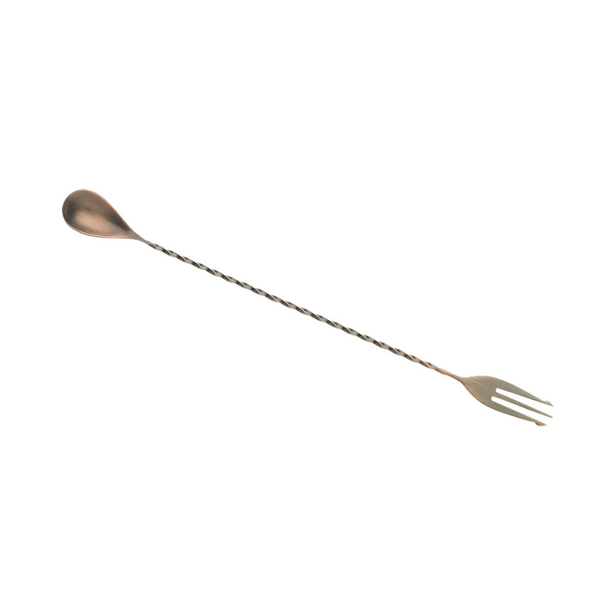 Bar Spoon with Fork End, 315mm