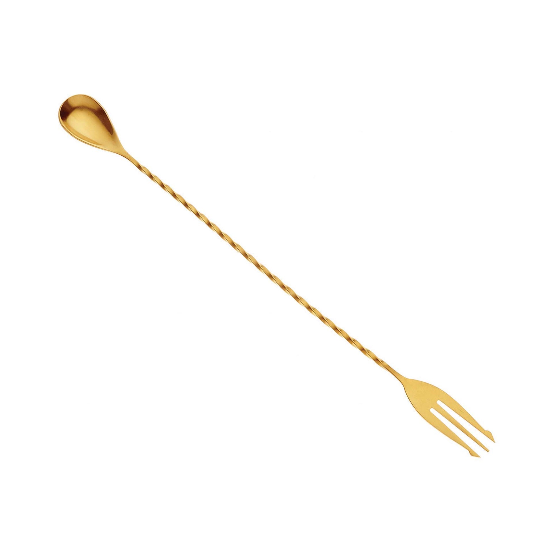 Bar Spoon with Fork End, 315mm