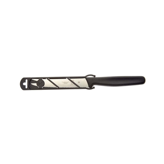 Fruit Knife, 2 Tine End - Wavy Edge,Bulk, 107mm