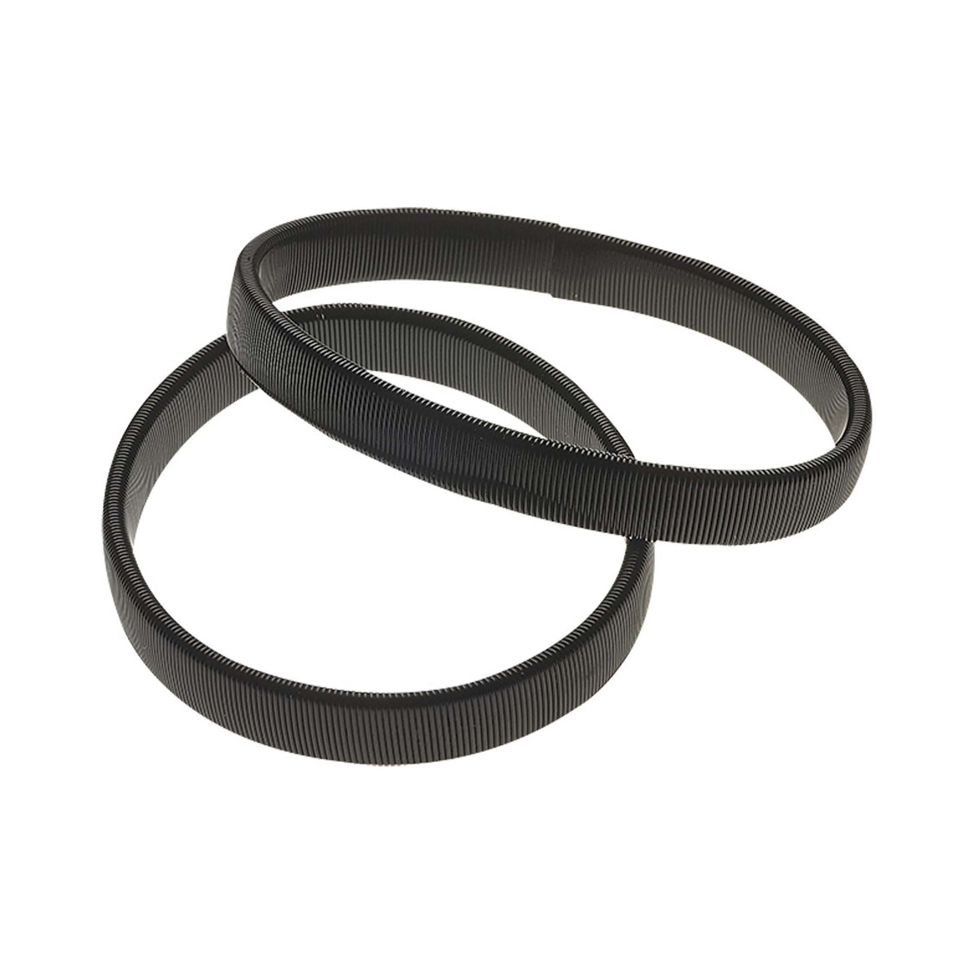 Bartender Armbands, Set of 2, Black, 70mm