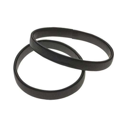 Bartender Armbands, Set of 2, Black, 70mm
