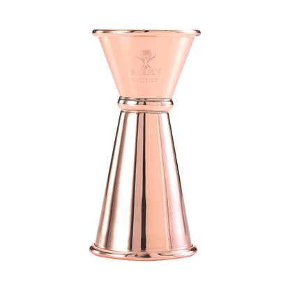 20 ml. x 40 ml. Japanese Style Jigger, Copper plated