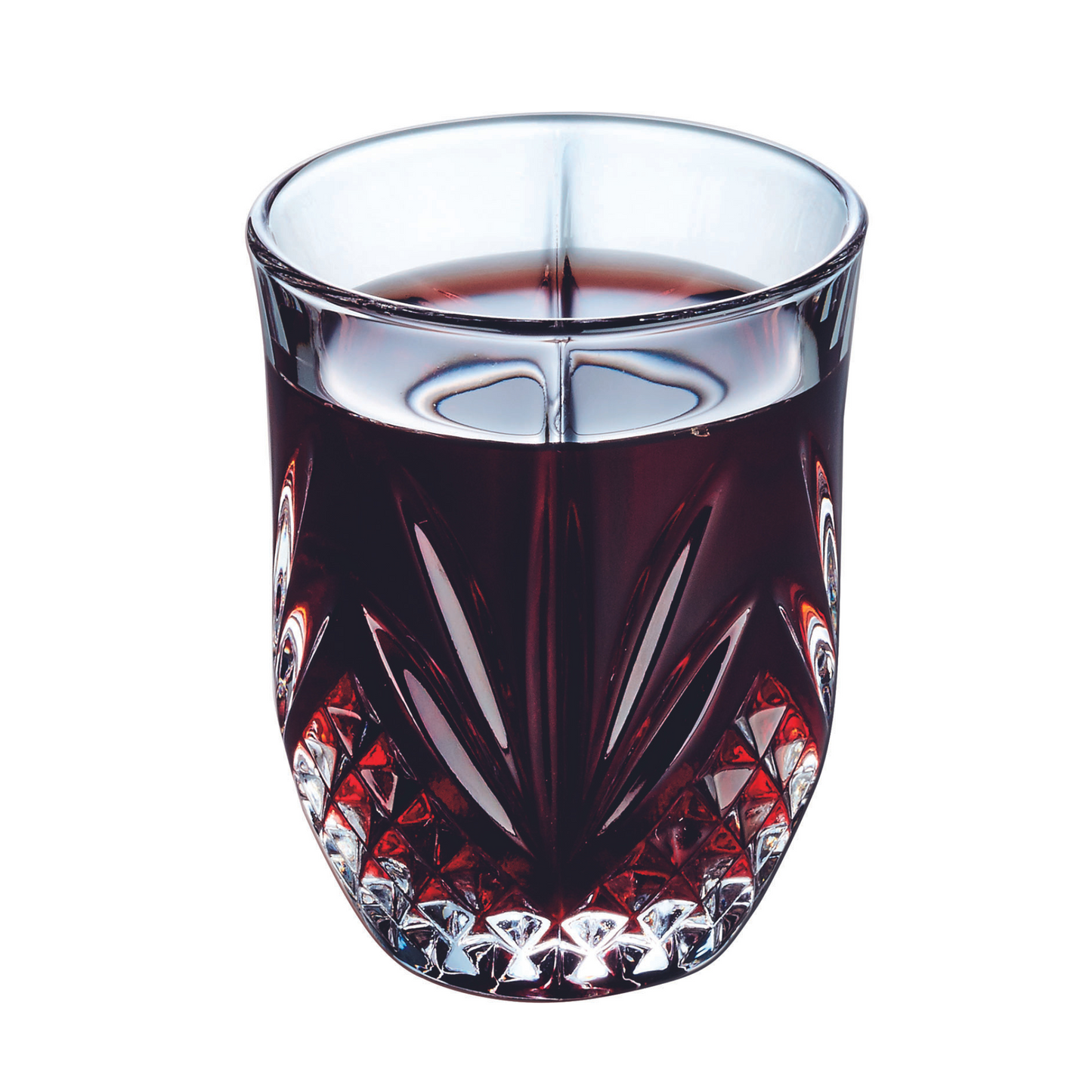 Broadway shot glass