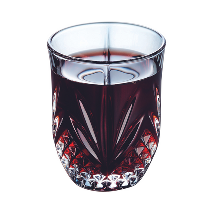 Broadway shot glass