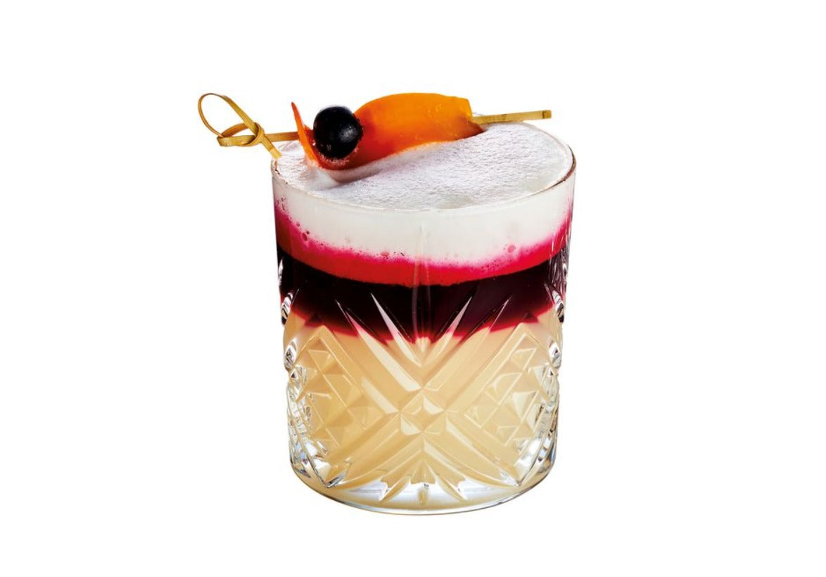 Broadway shot glass