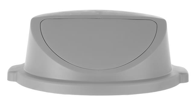 Cover with hinged lid for waste container 120L 691038, 580x(H)190mm