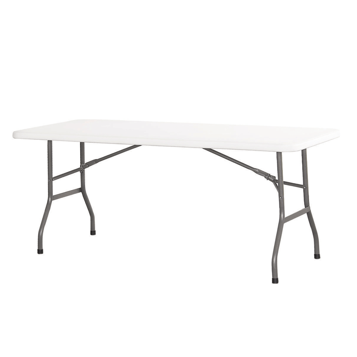 Catering rectangular table, 1800x740x(H)740mm