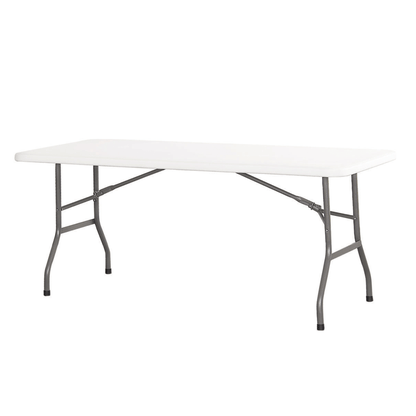 Catering rectangular table, 1800x740x(H)740mm