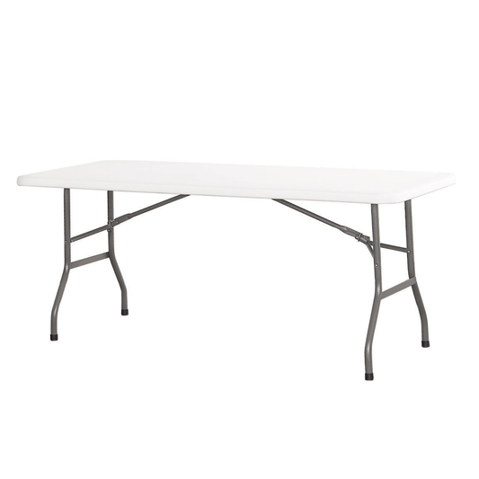 Catering rectangular table, 1800x740x(H)740mm