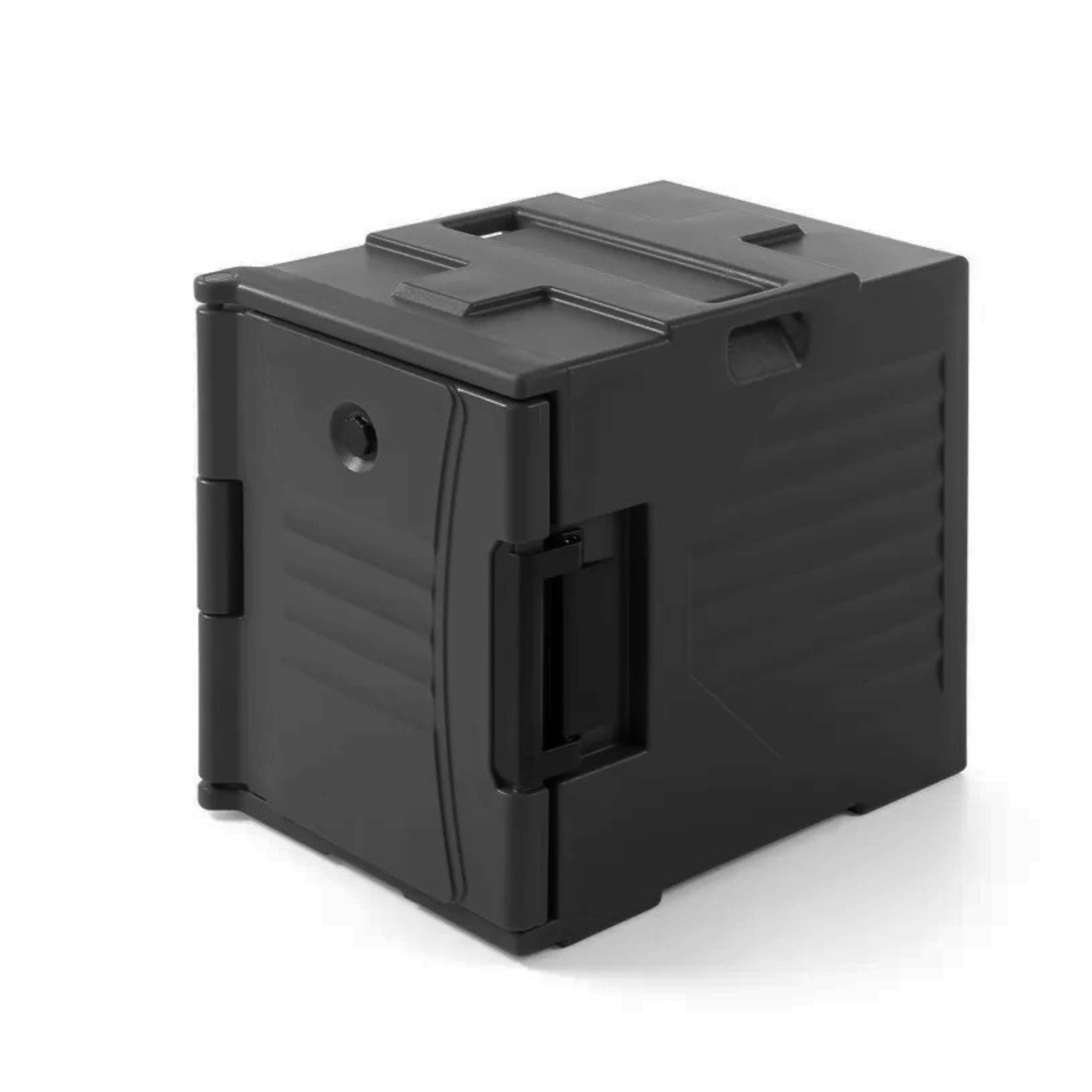 Front loader heat insulation box 2xGN1/1 200, 477x680x(H)590mm