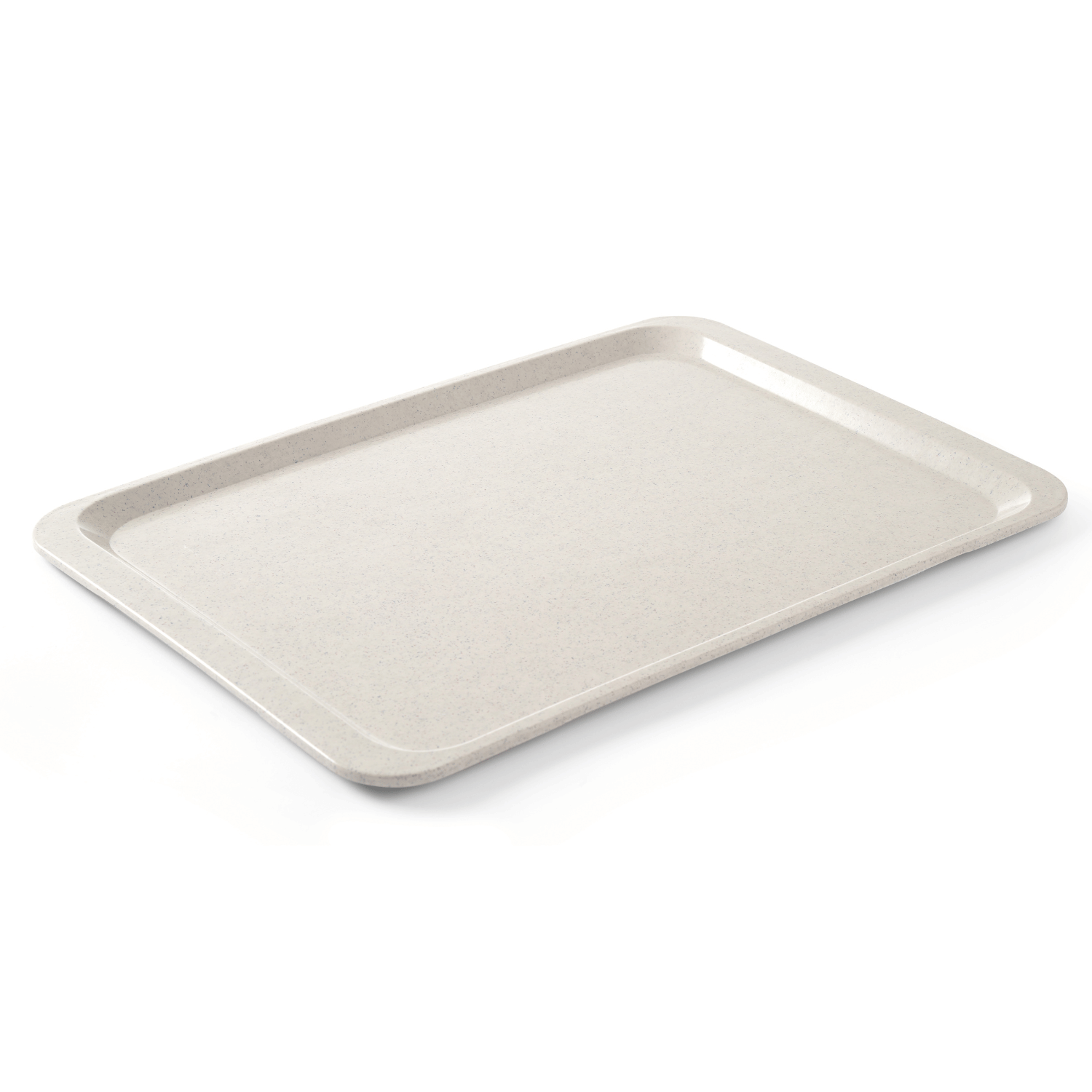 Nevada Polyester tray for self-service restaurants, AmerBox, GN 1/1, granite, 530x325mm, Rectangular