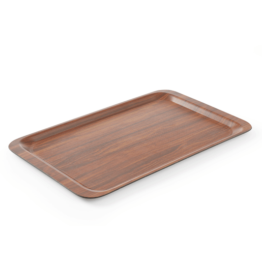 Montana Non-slip Surface Tray, walnut, x