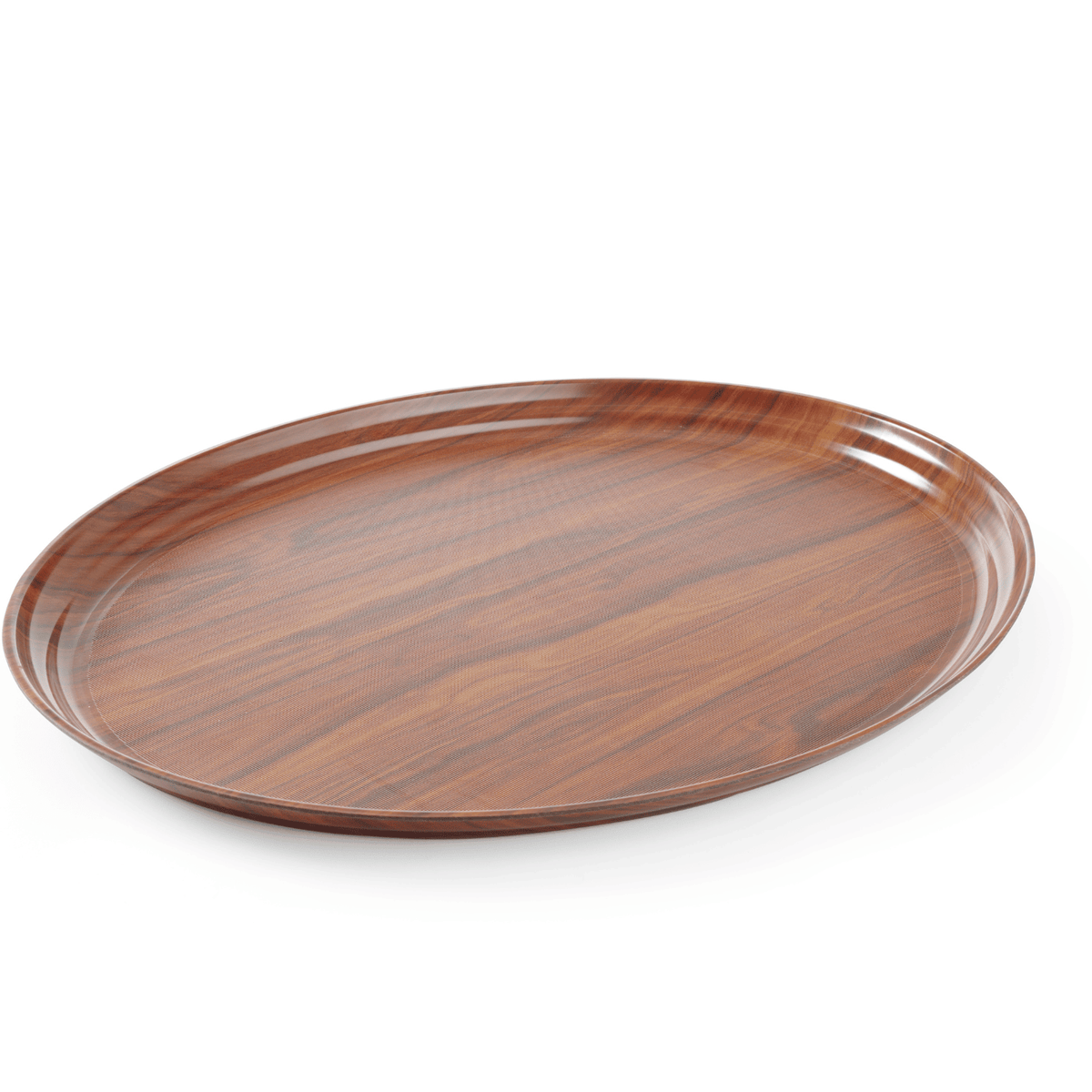 Montana Non-slip Surface Tray, walnut- oval, 290 x 210mm
