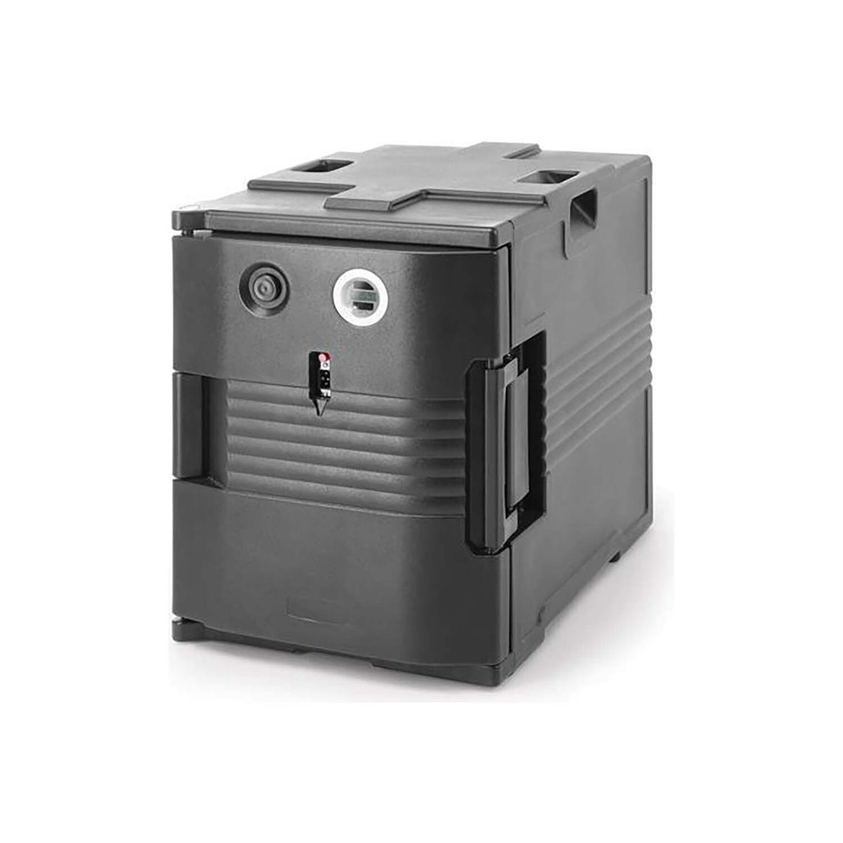 Front loader electric thermocontainer, 477x680x(H)620mm