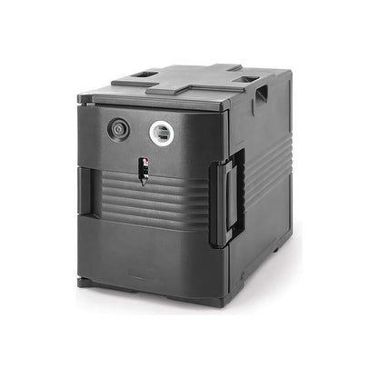 Front loader electric thermocontainer, 477x680x(H)620mm