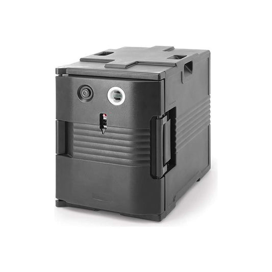 Front loader electric thermocontainer, 477x680x(H)620mm