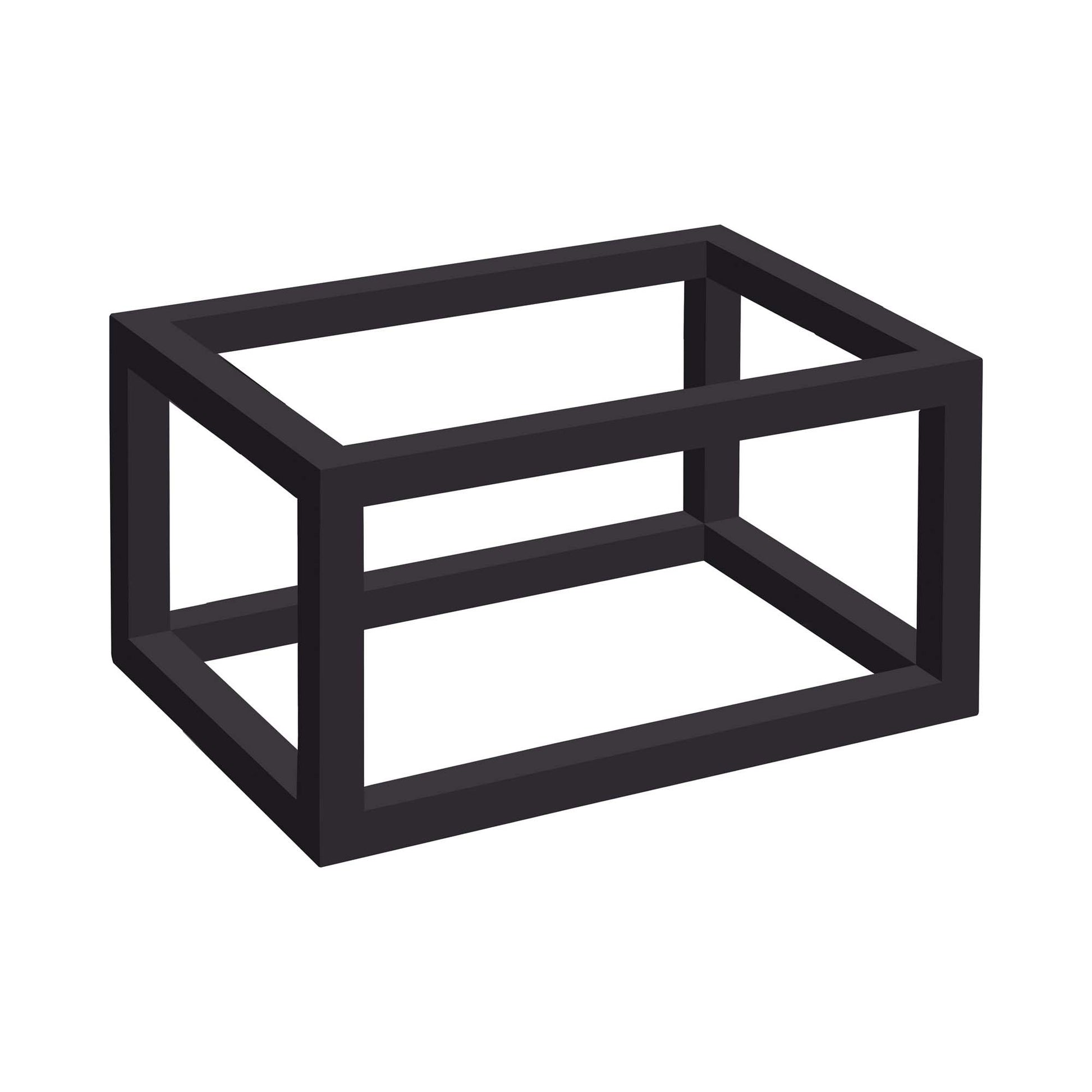 System Madeira frame base for tray