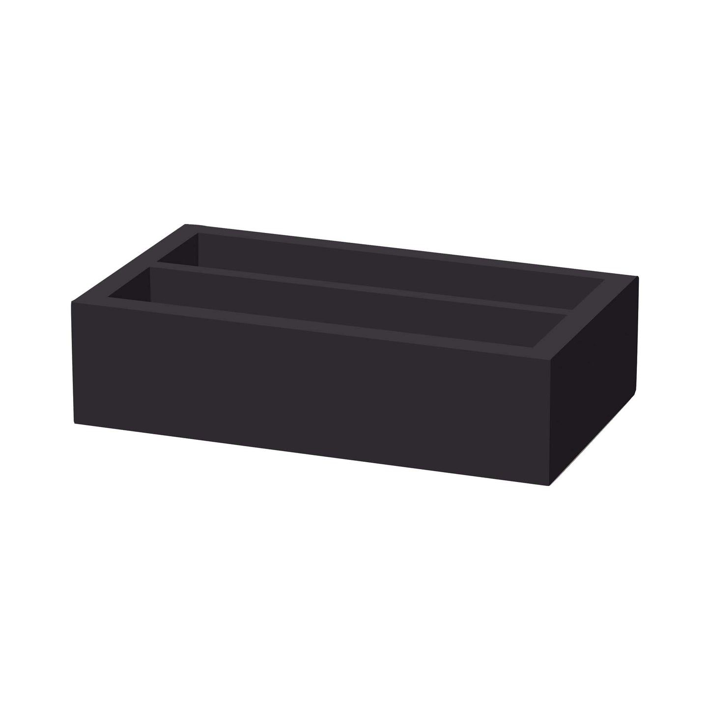System Madeira two-section cutlery box