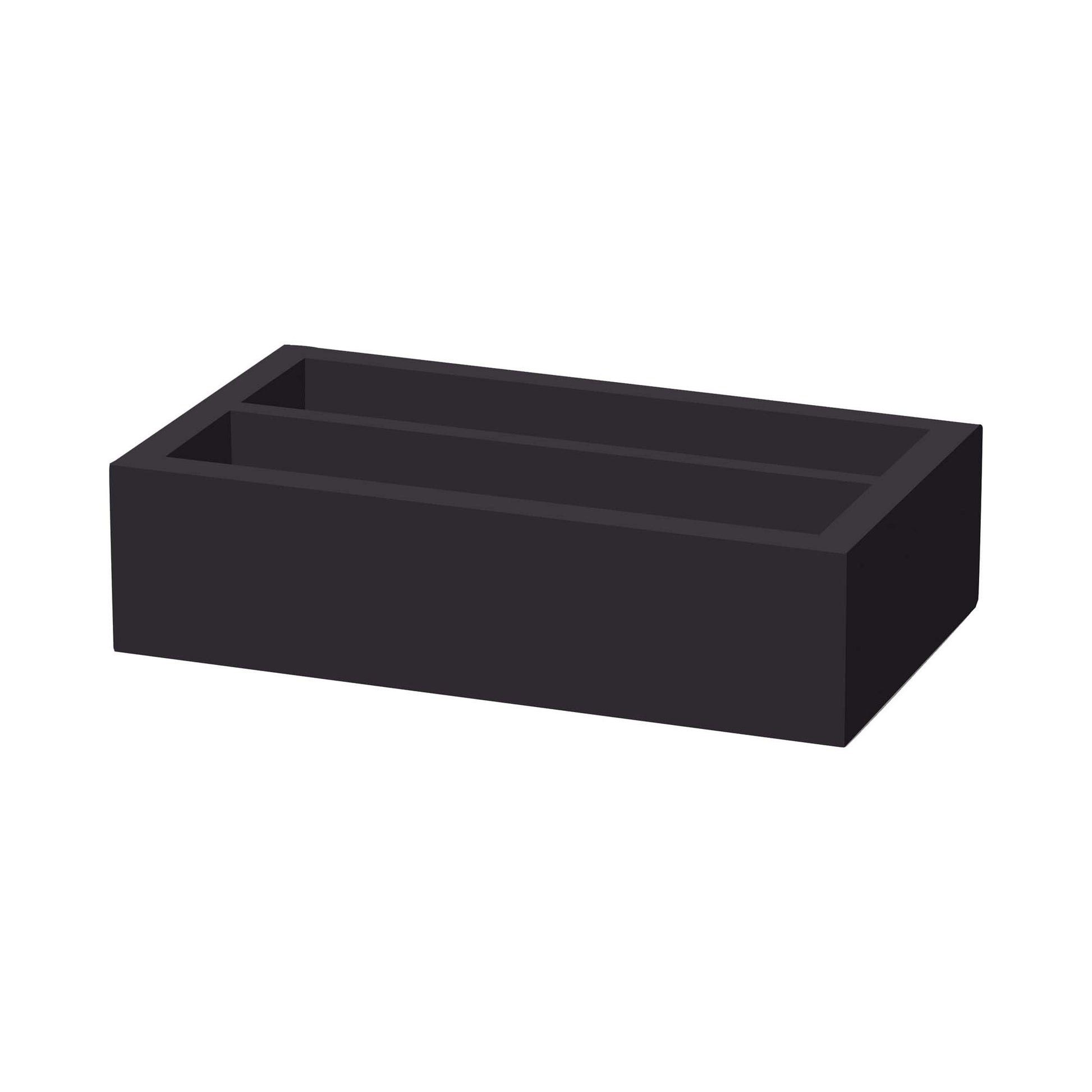 System Madeira two-section cutlery box