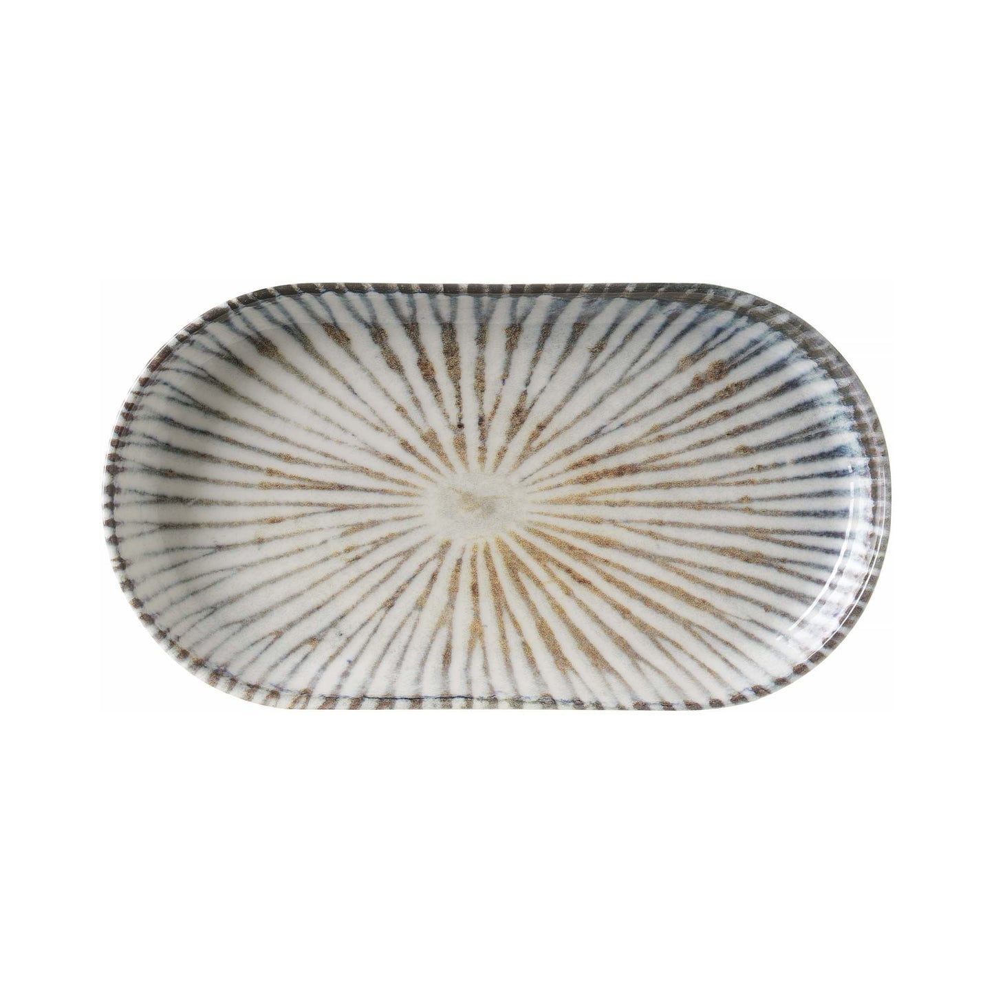 Fine Dine oval plate
