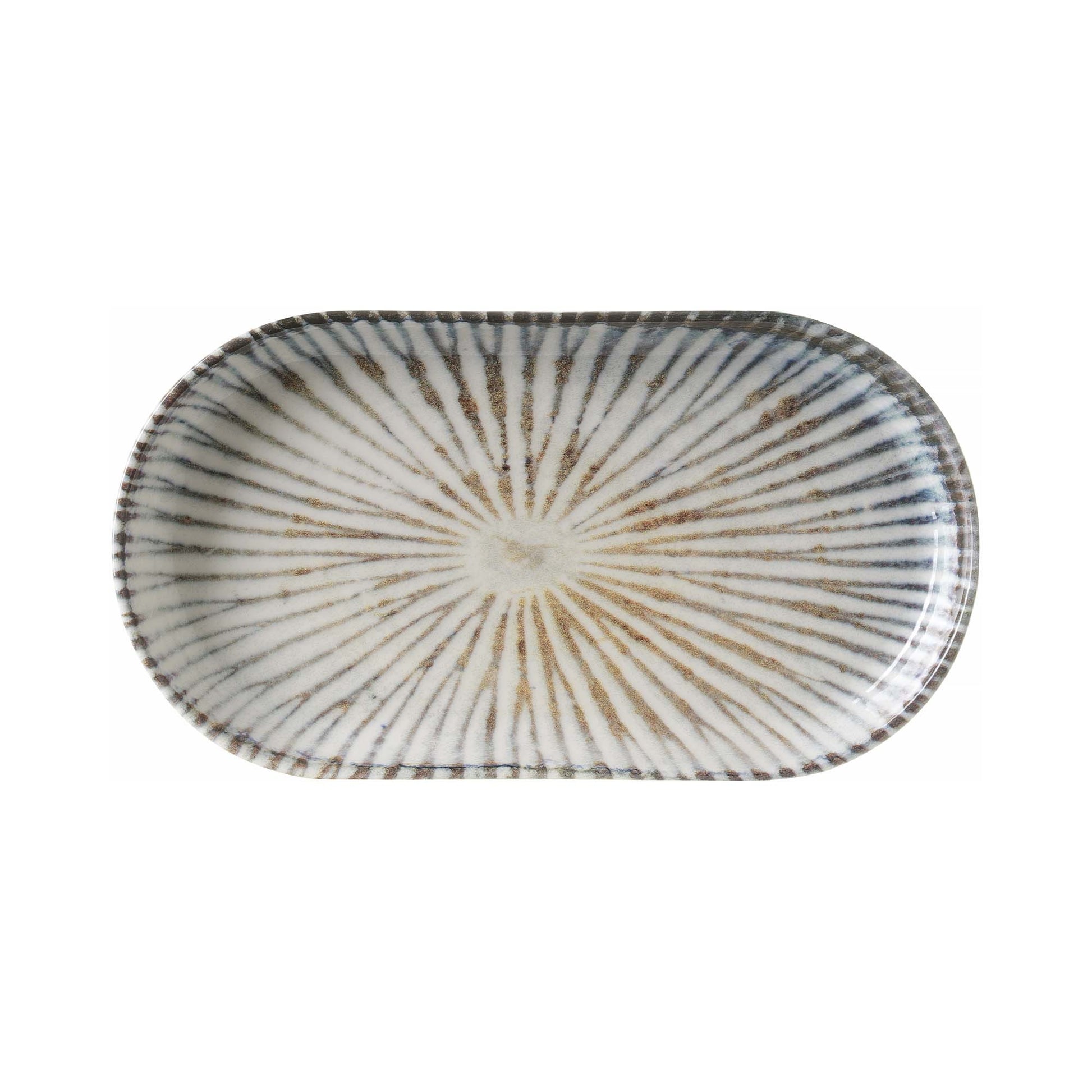 Fine Dine oval plate