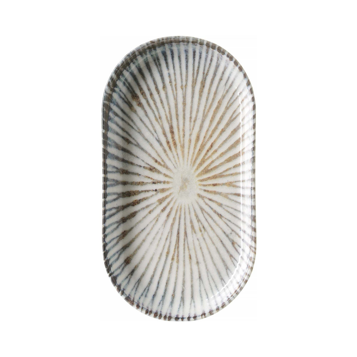 Fine Dine oval plate