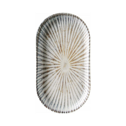 Fine Dine oval plate
