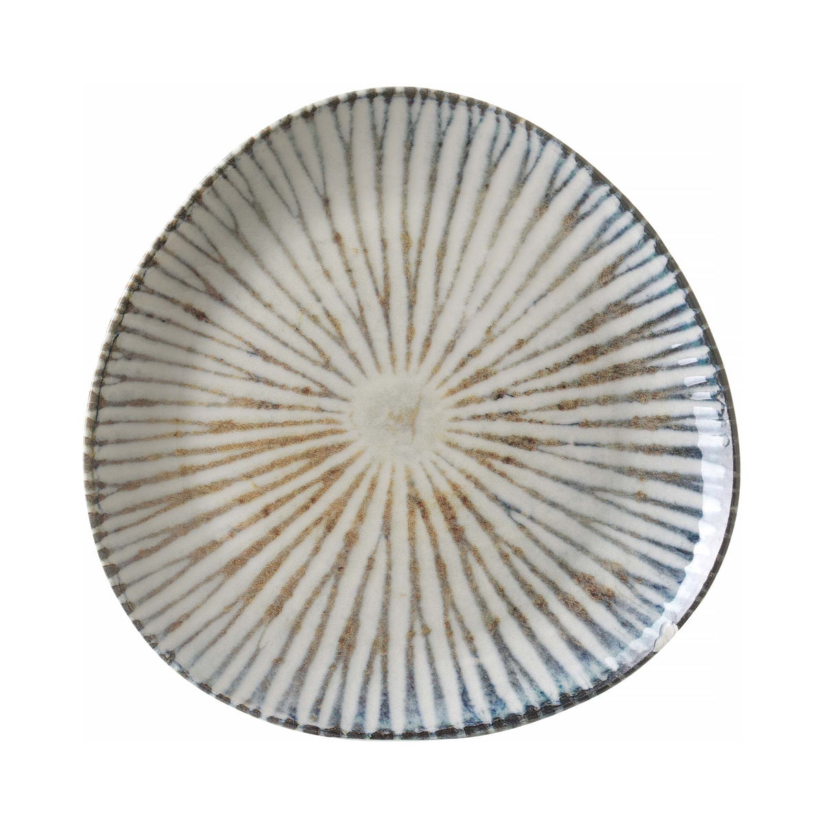 Fine Dine triangular plate - 190mm