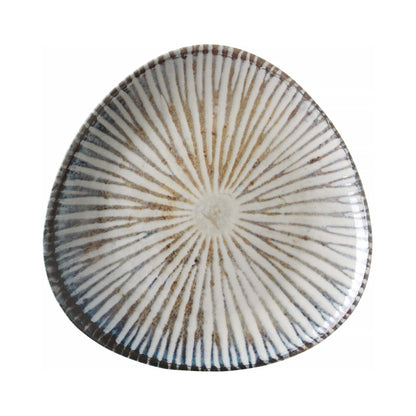 Fine Dine triangular plate - 190mm