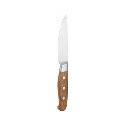 Steak knife 260mm, set of 6 in giftbox, ROSE WOOD