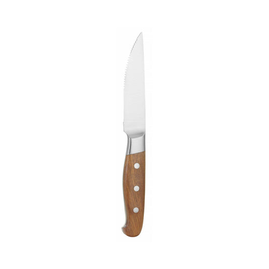 Steak knife 260mm, set of 6 in giftbox, ROSE WOOD